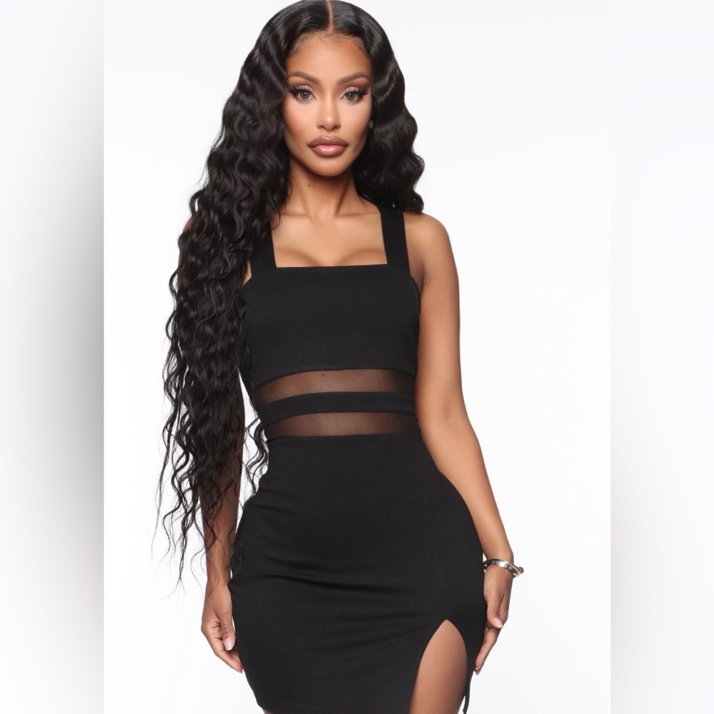 X1 Black Dress